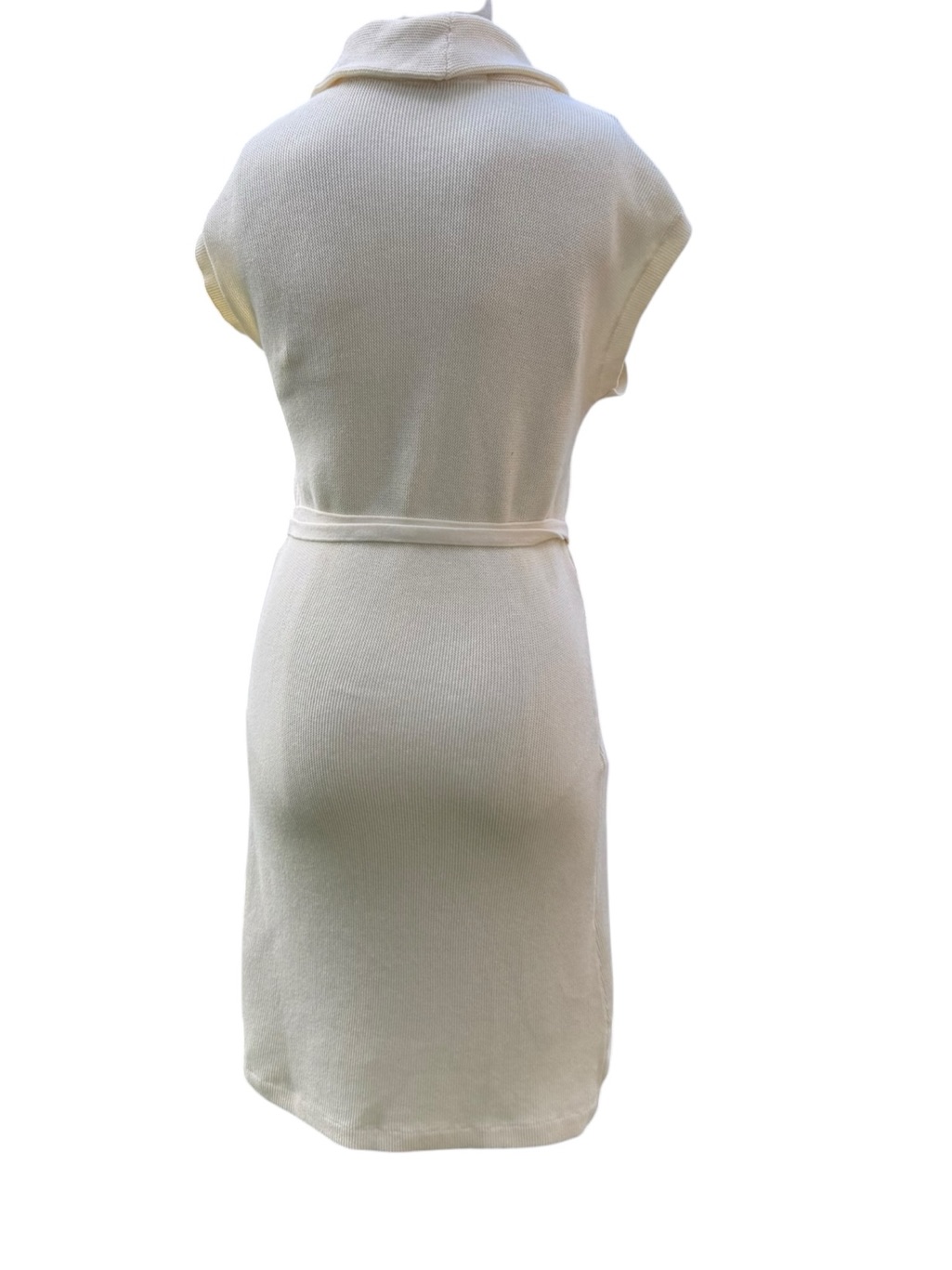 Sleeveless Ivory Alex Wrap Dress Size 1 — image 5 of 7